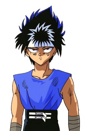 yu yu hakusho hiei shirt